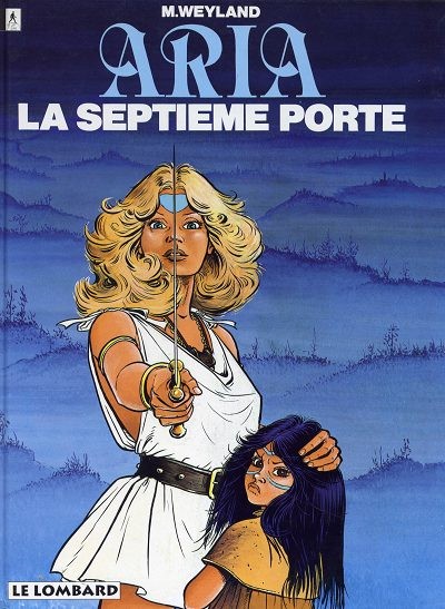 La Septième porte - Série Aria - 9782803603954