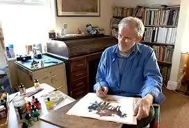 Ron Tiner - Auteur