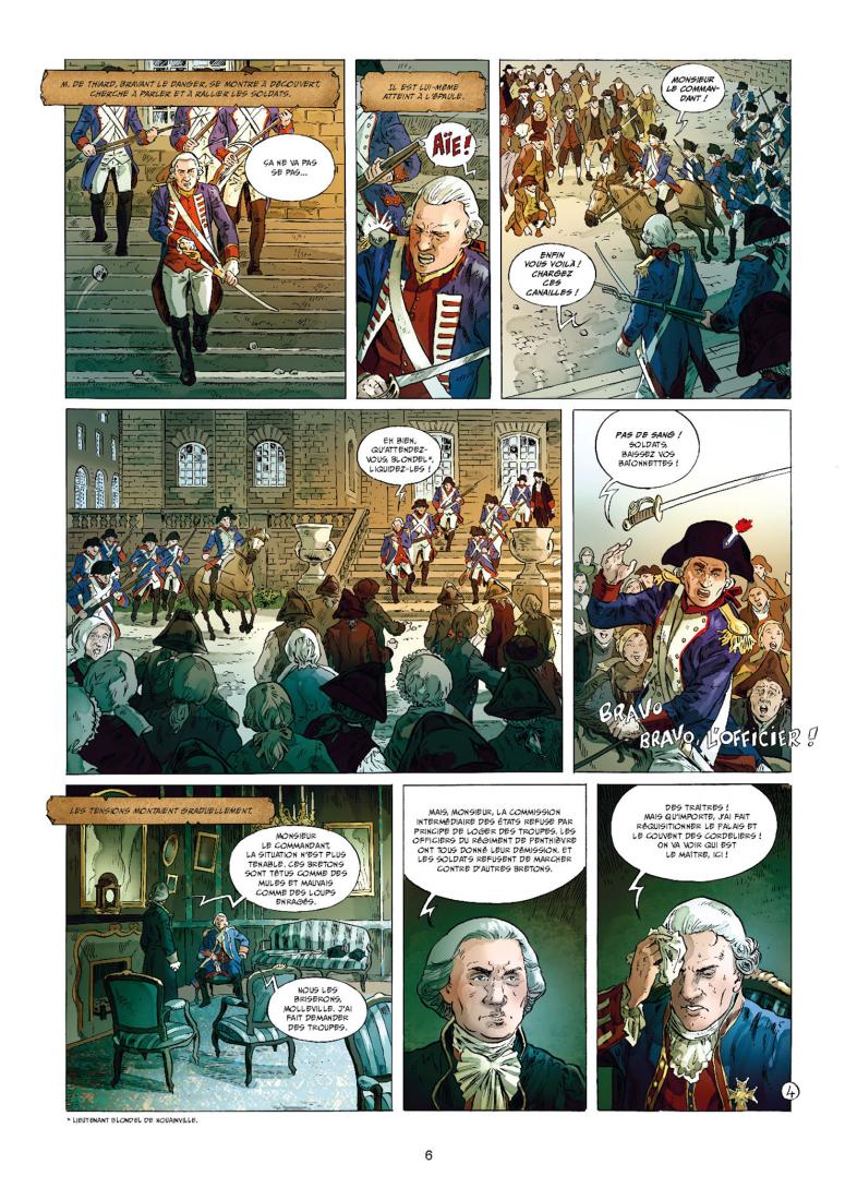 Chouans (Les) - Extrait 1