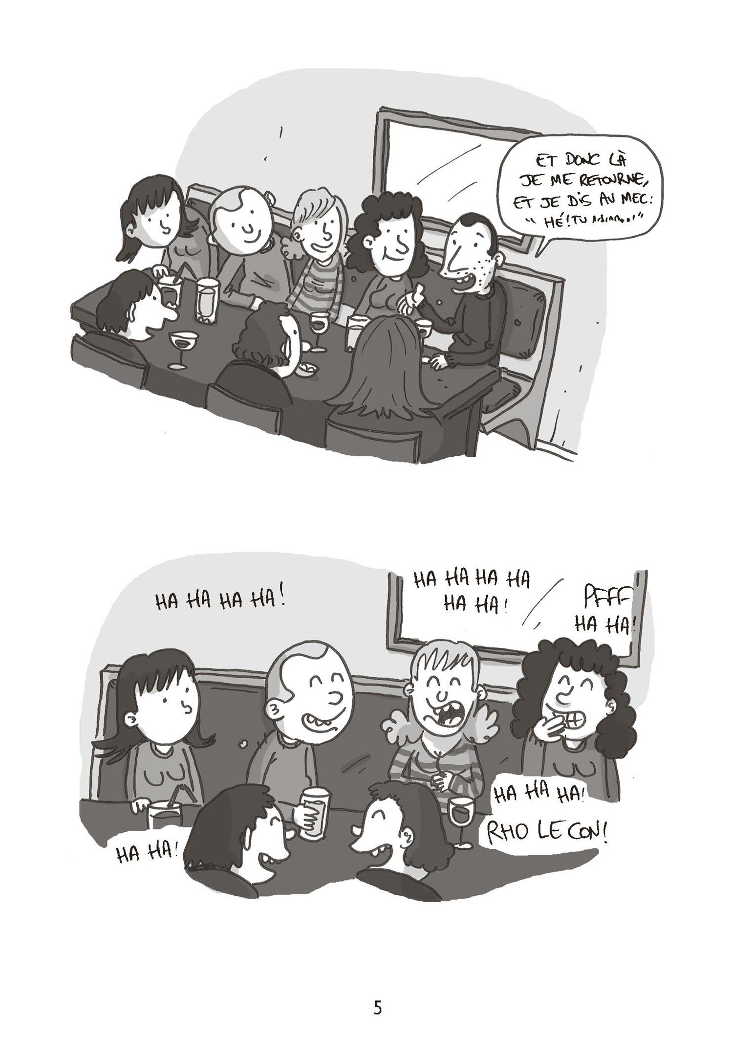 Encyclopédie des moments chiants 2 - Extrait 1