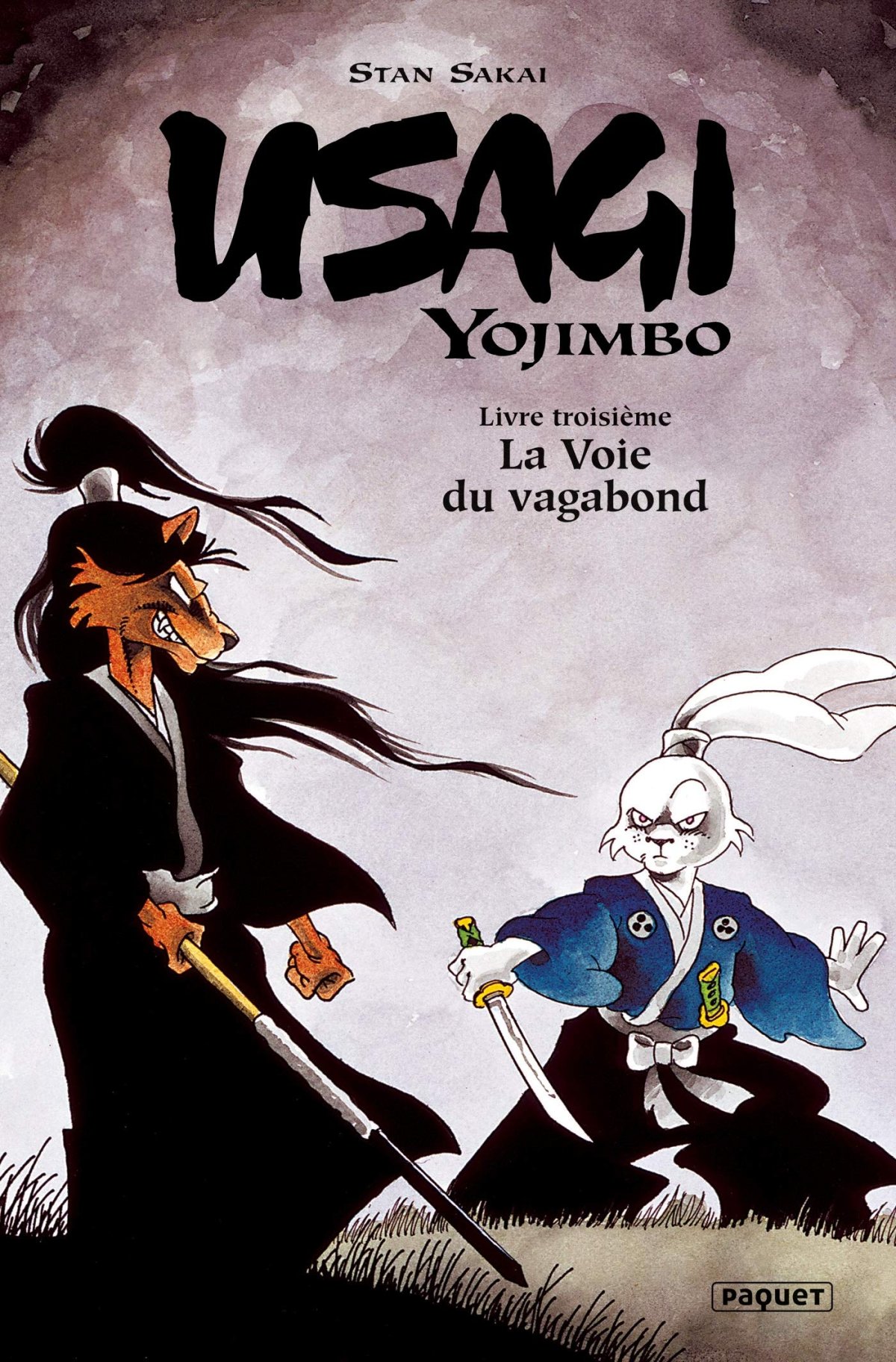 Usagi Yojimbo 3
