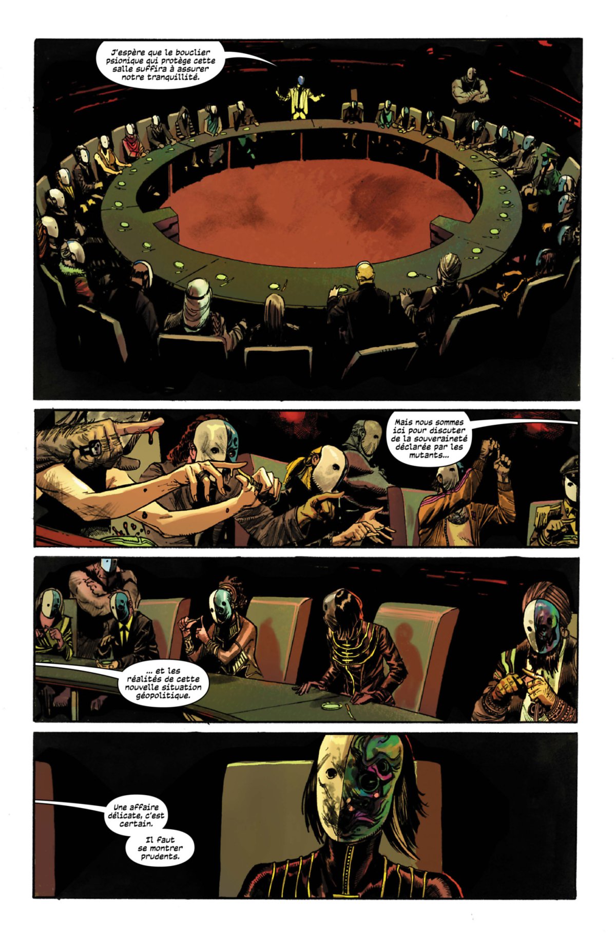 Terrain de chasse - Extrait 1