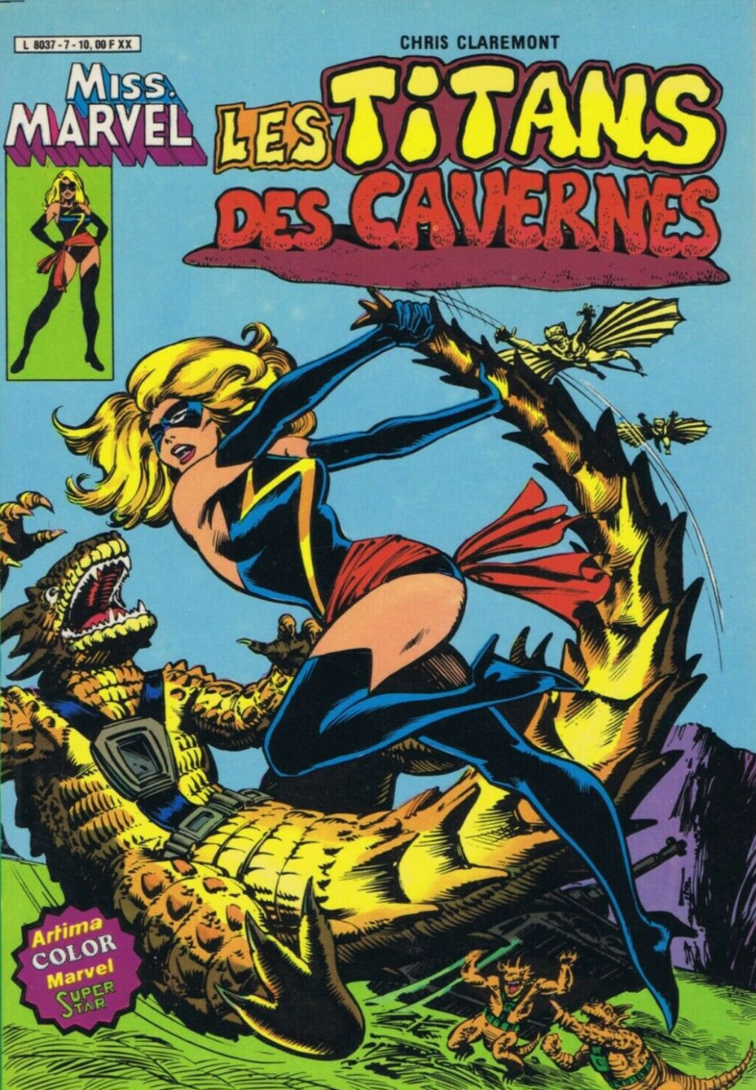 Titans des cavernes (Les)