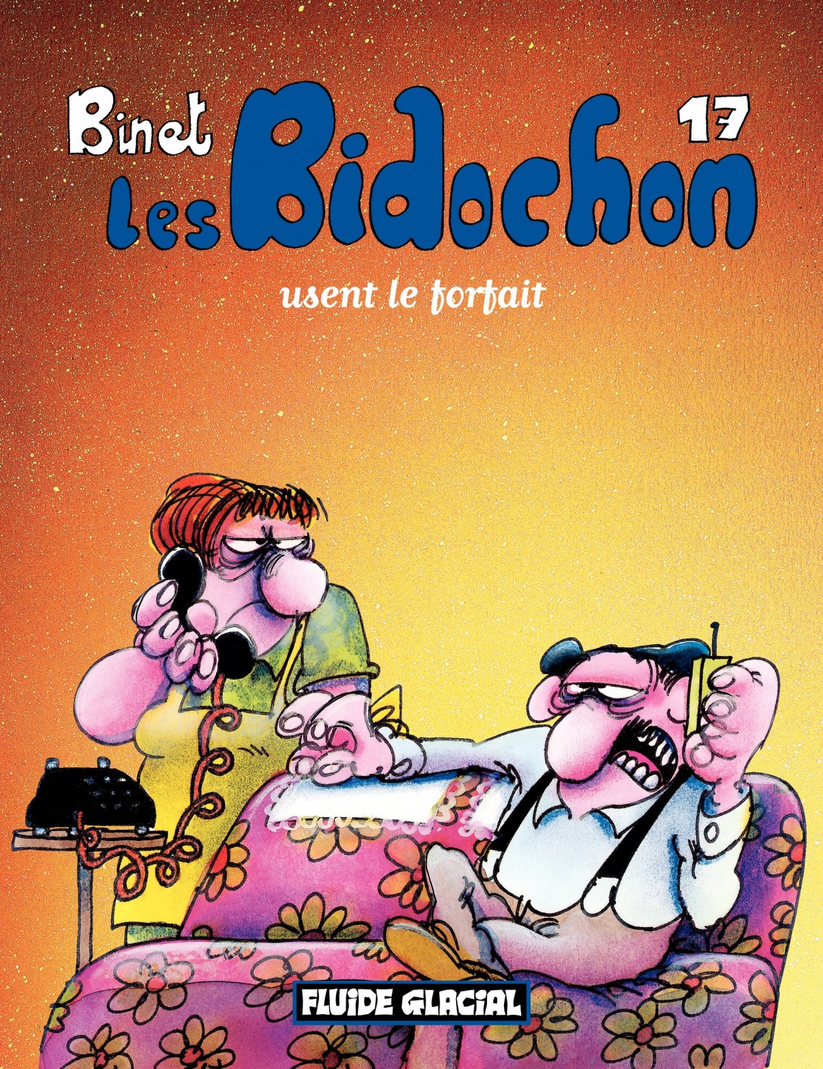 Bidochon usent le forfait (Les) - Série Bidochon (Les) - 9782858152858
