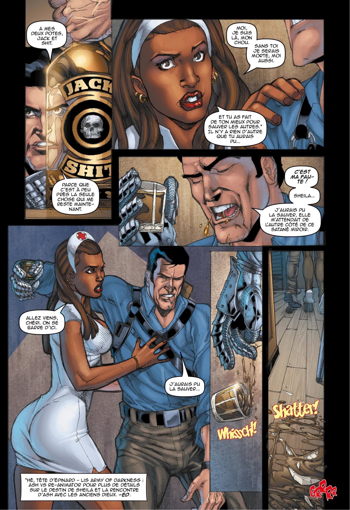 Old School - Extrait 1