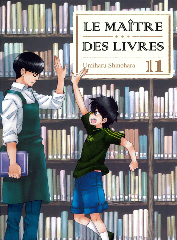 Maître des livres (Le) 11