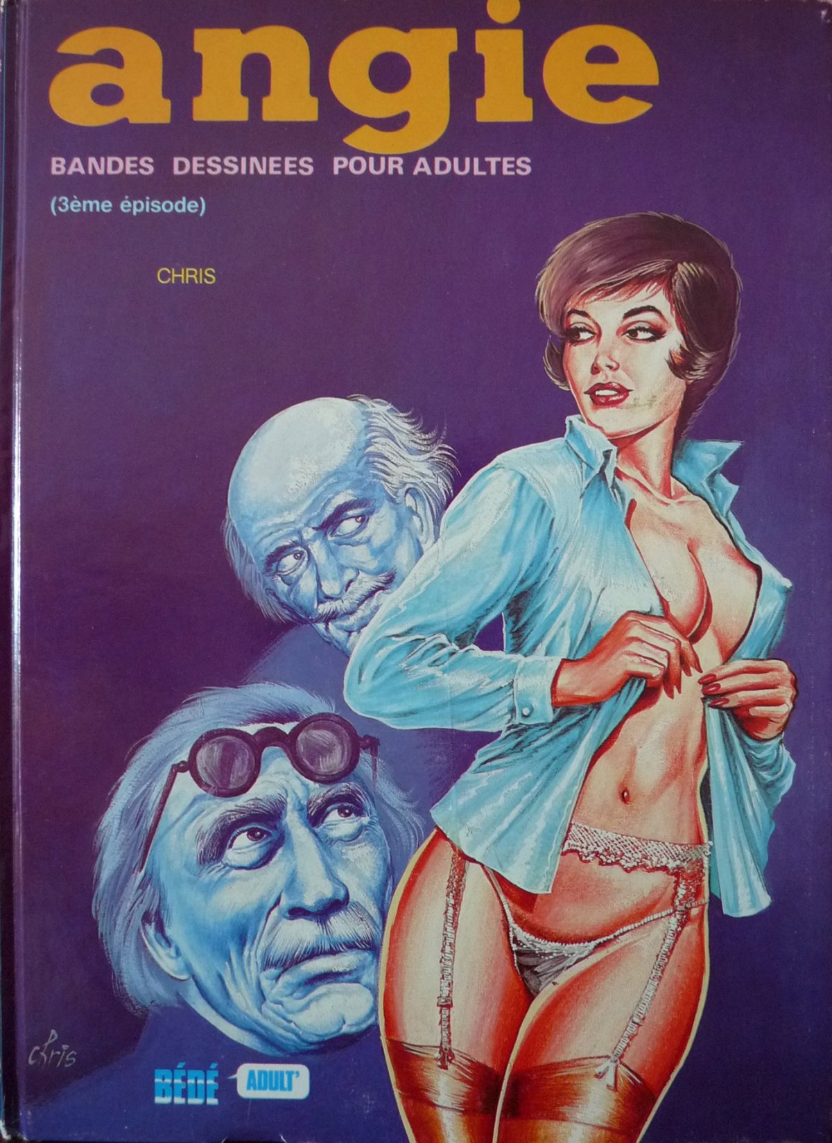 Angie, infirmière de nuit (3ème épisode)
