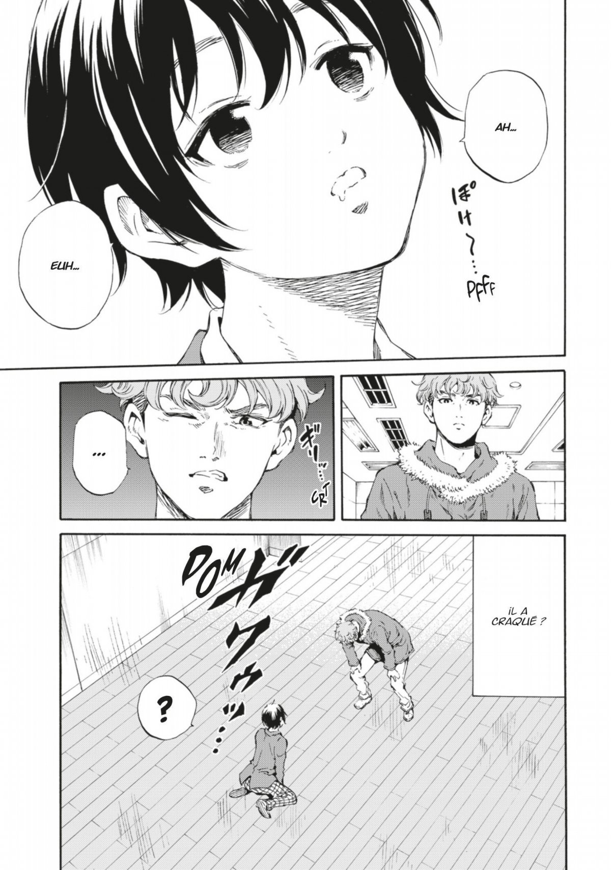 Sky-high survival 14 - Extrait 1