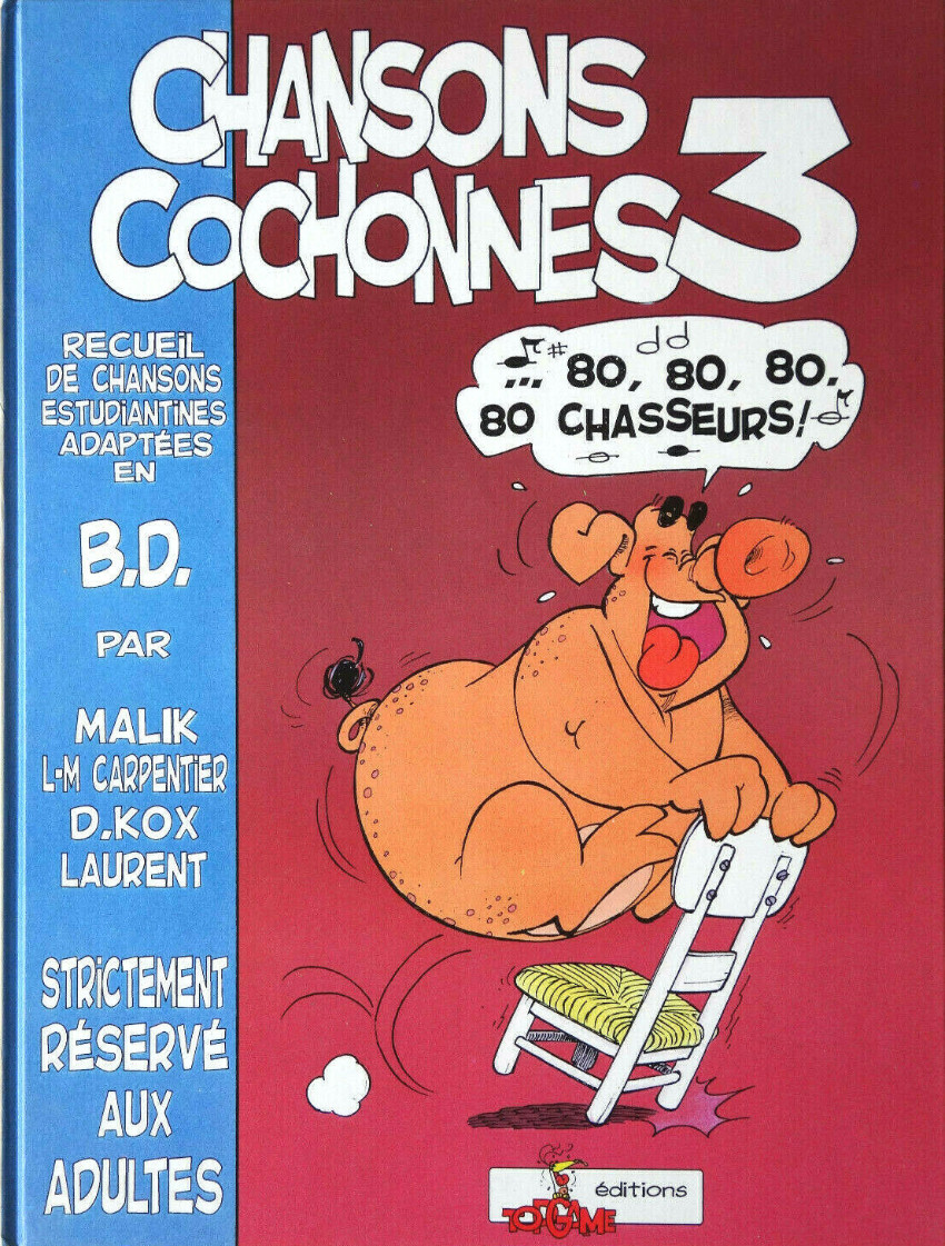 Chansons cochonnes 3