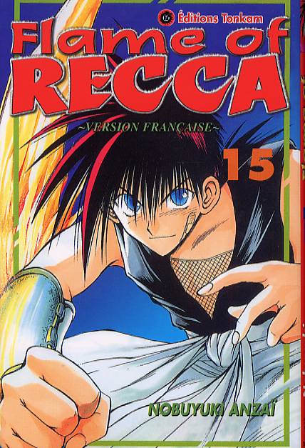 Flame of Recca 15