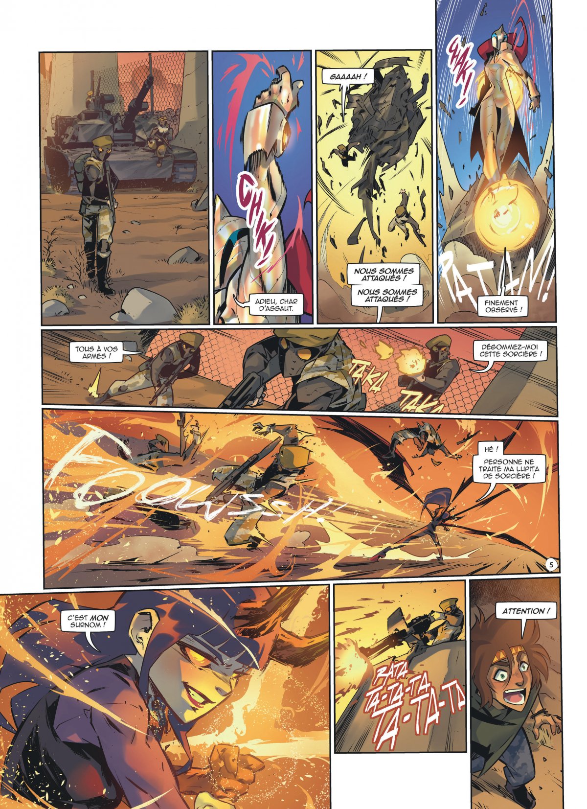 Commencement (Le) - Extrait 1