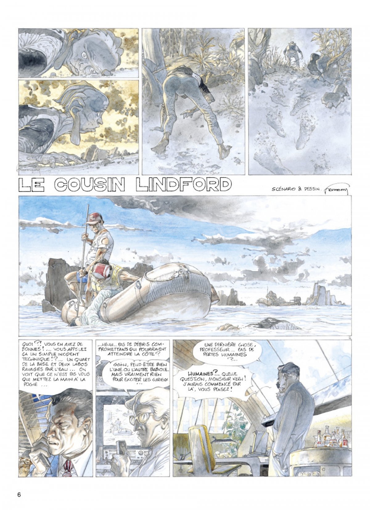 Cousin Lindford (Le) - Extrait 1