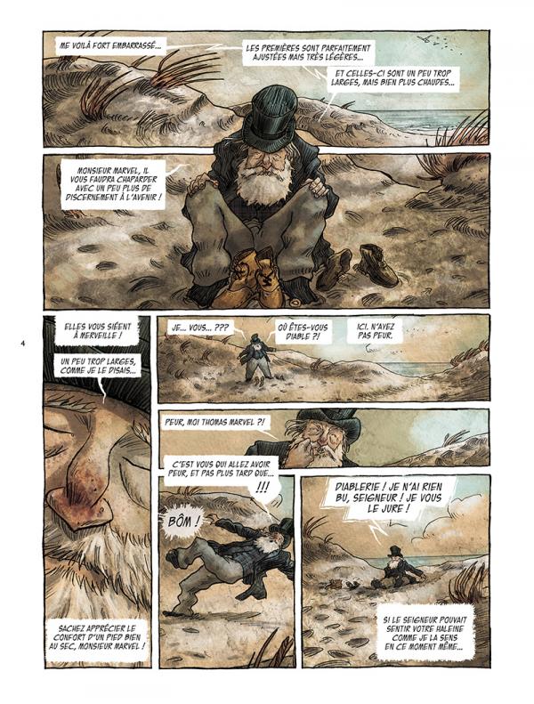 Homme invisible (L') 2/2 - Extrait 1