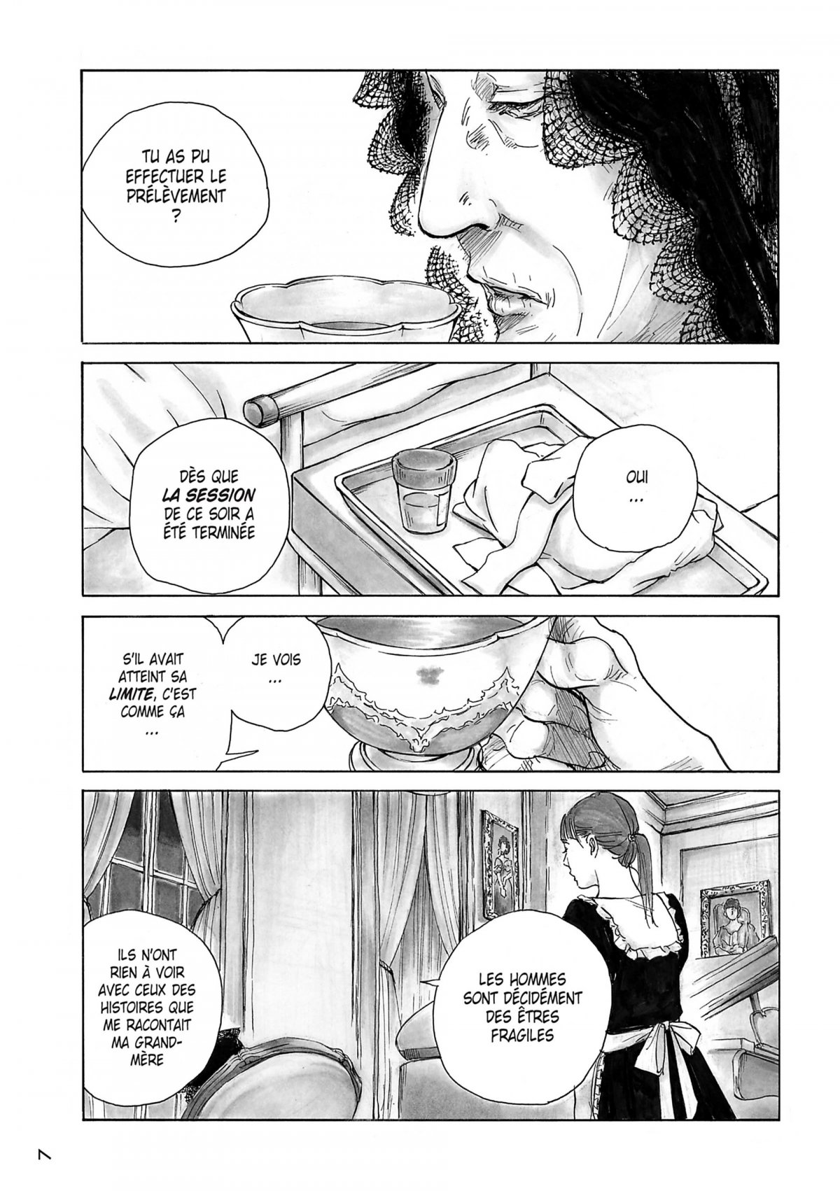 Siège des exilées (Le) 2/2 - Extrait 1