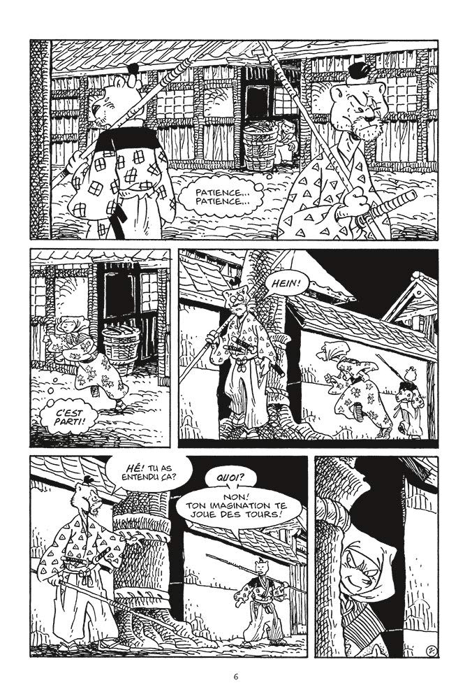 Usagi Yojimbo 30 - Extrait 1