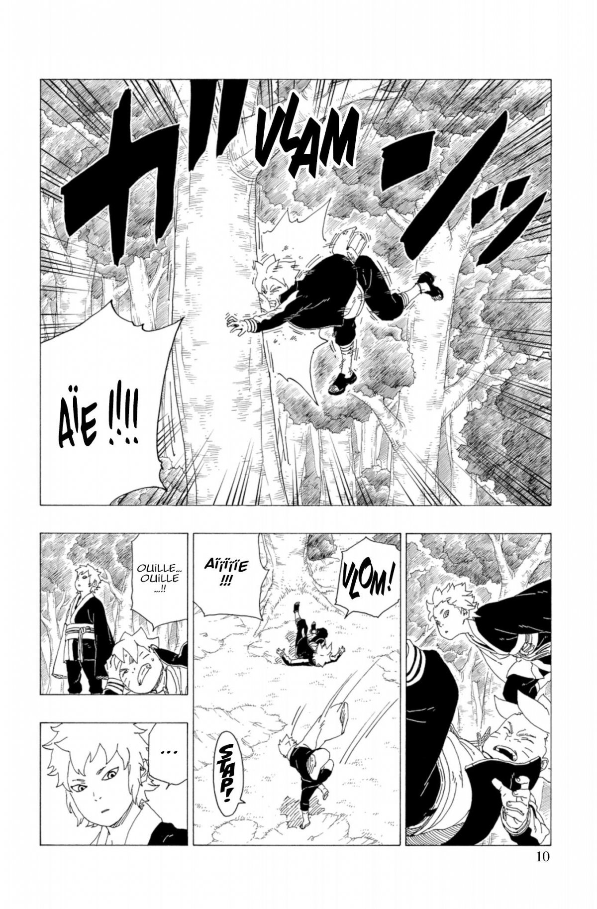Boruto 10 - Extrait 1