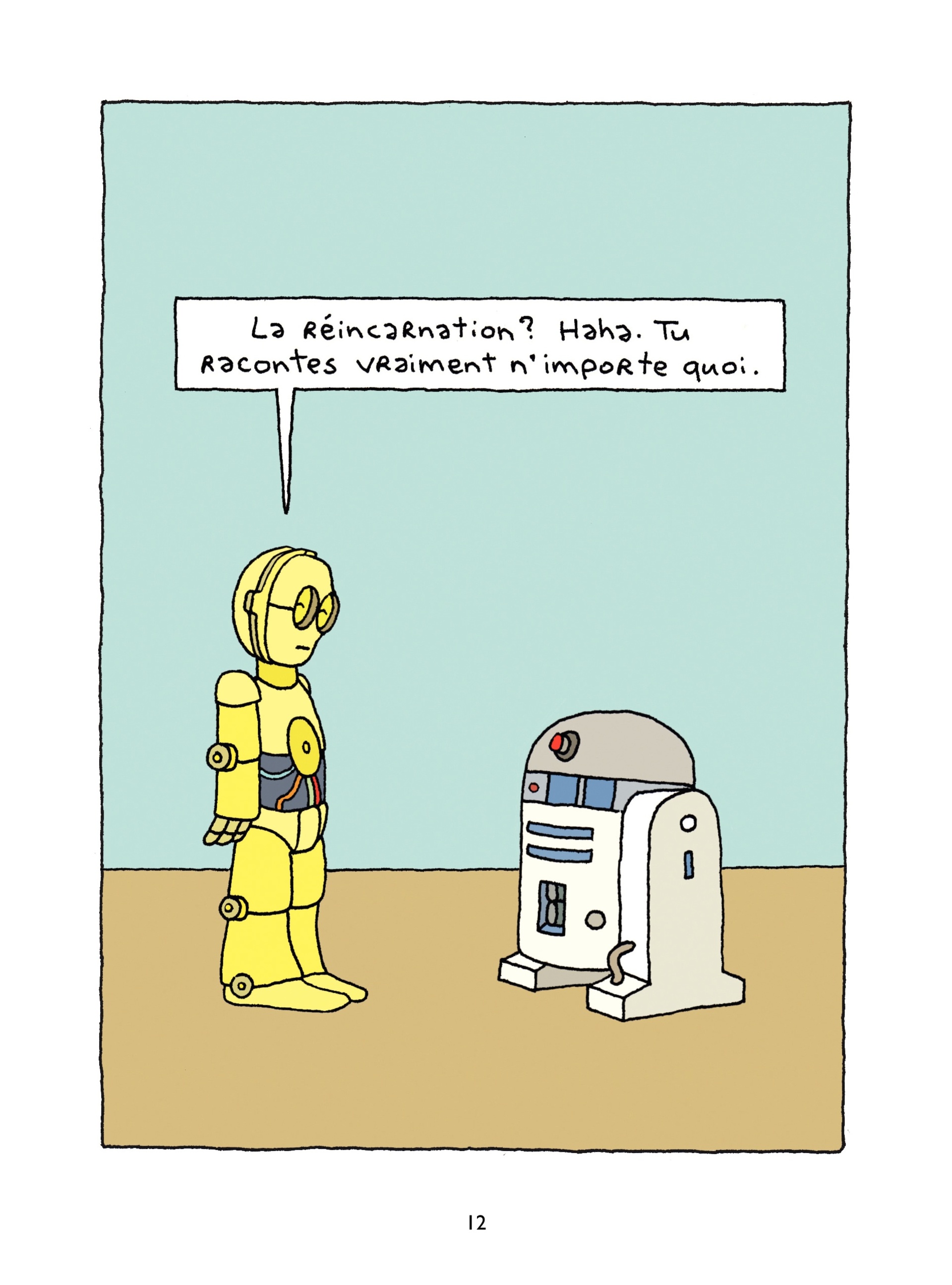 Retour de la Guerre du retour contre attaque (Le) - Extrait 1