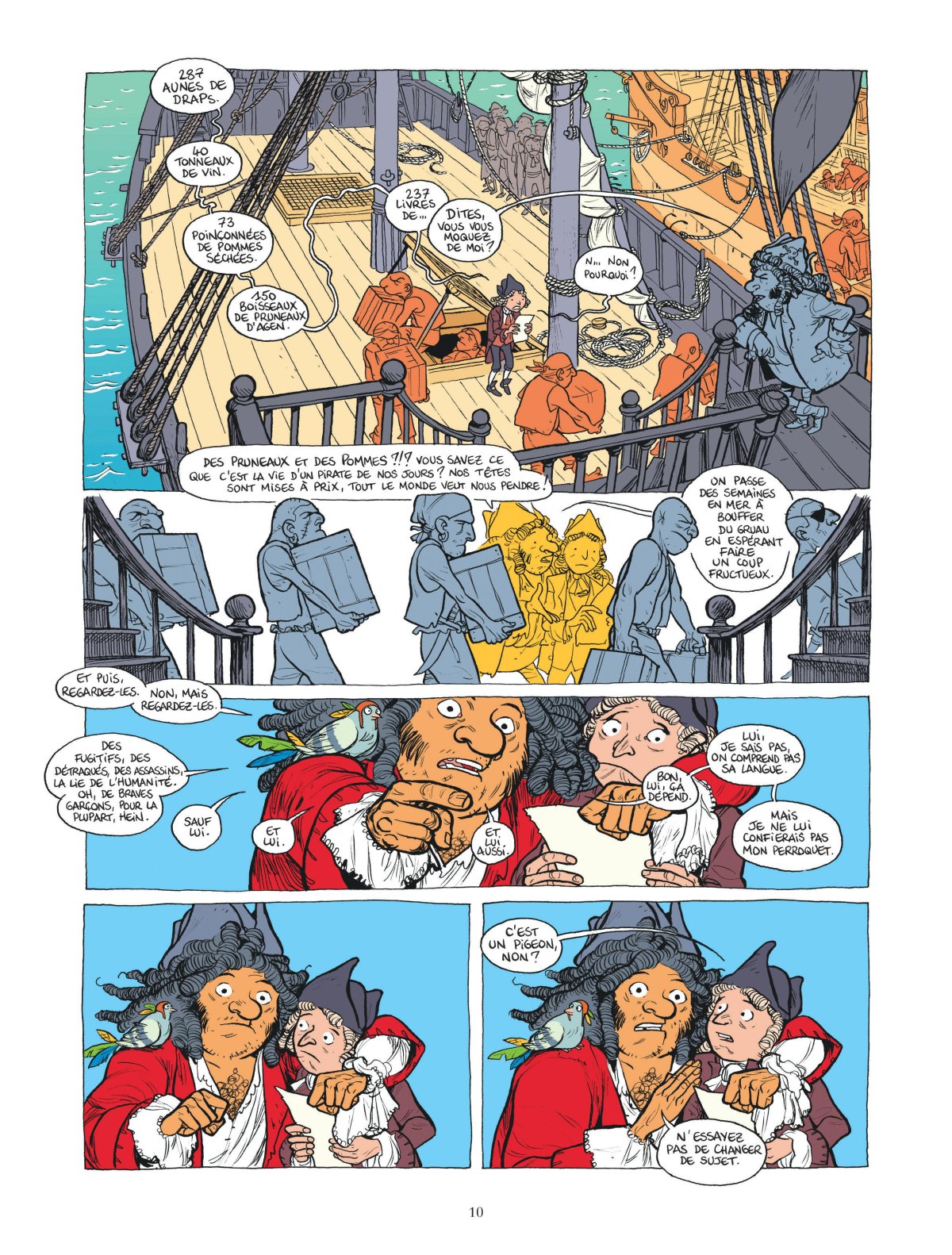 Mètre des Caraïbes (Le) - Extrait 1