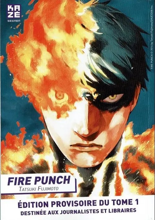 Fire Punch 1 - Série Fire Punch
