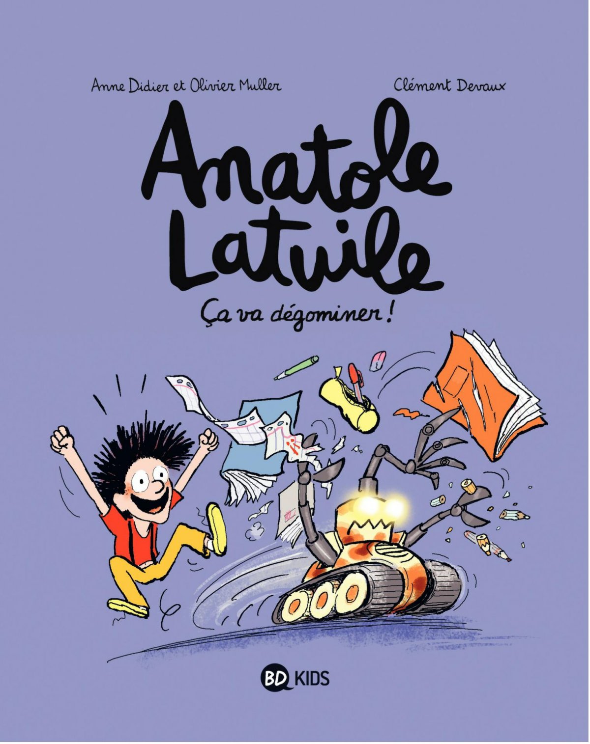 Ca va dégominer !