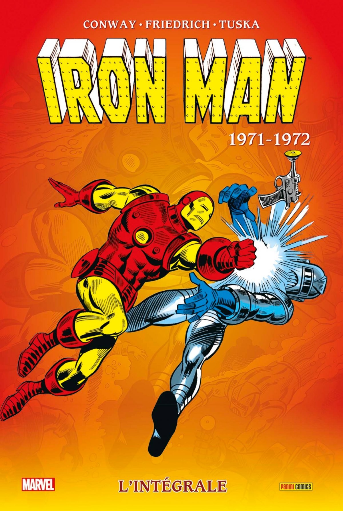 Iron Man Intégrale 1971-1972