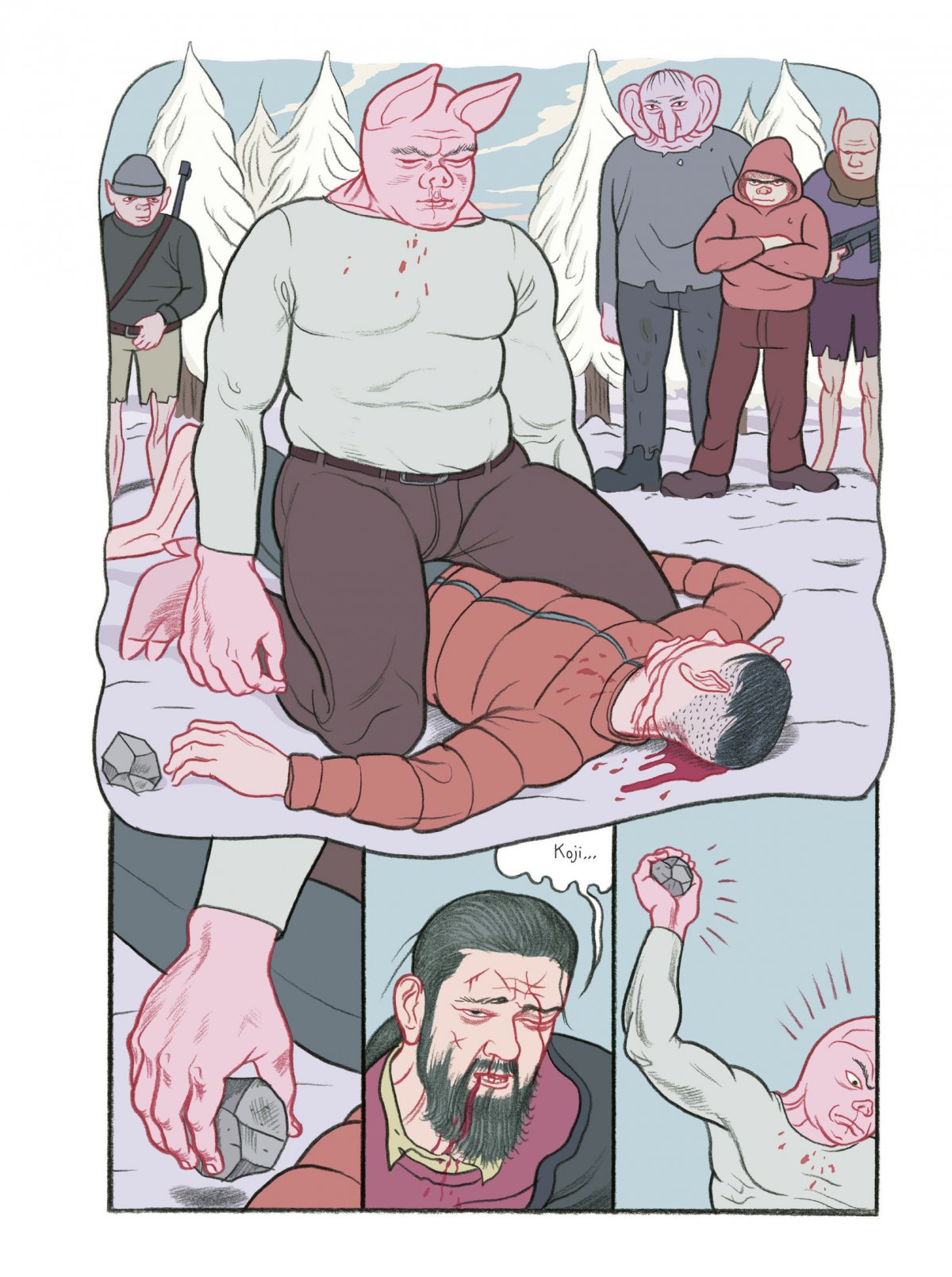 Epiphania 2 - Extrait 1