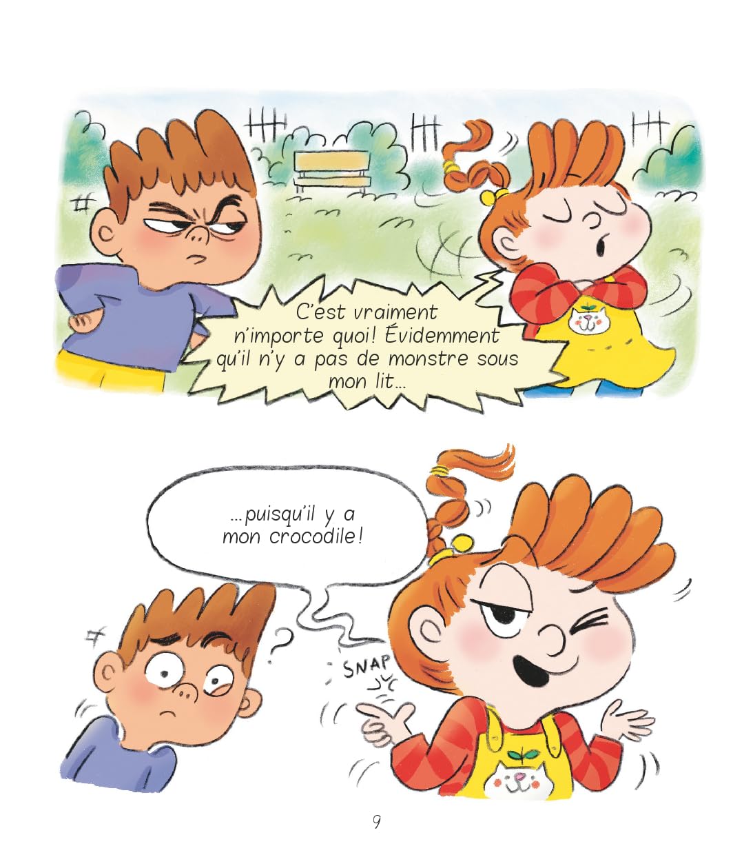 Betty Boum à l'école - Extrait 1