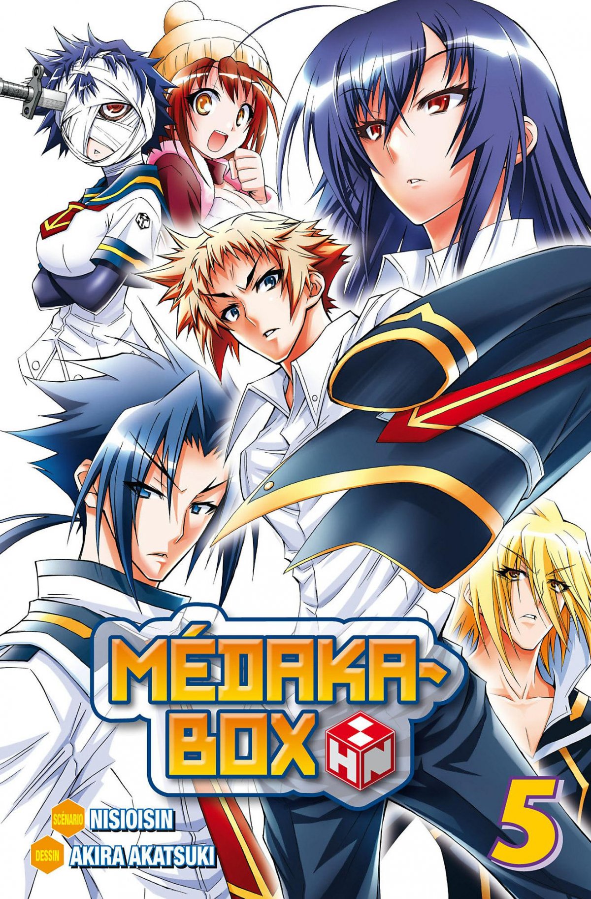 Médaka-Box 5