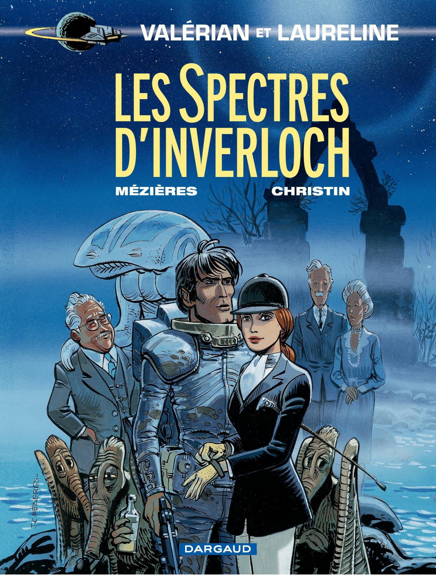 Spectres d'Inverloch (Les) - Série Valérian - 9782505021698