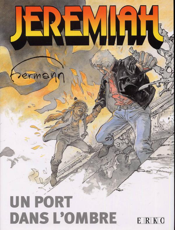 Port dans l'ombre (Un) - Série Jeremiah - 9789077001837