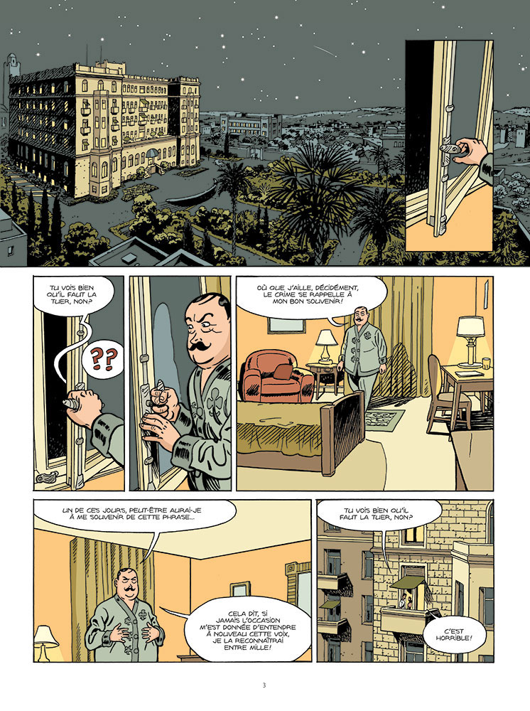 Rendez-vous avec la mort - Extrait 1