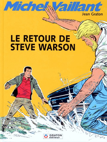 Retour de Steve Warson (Le) - Série Michel Vaillant - 9782870980323