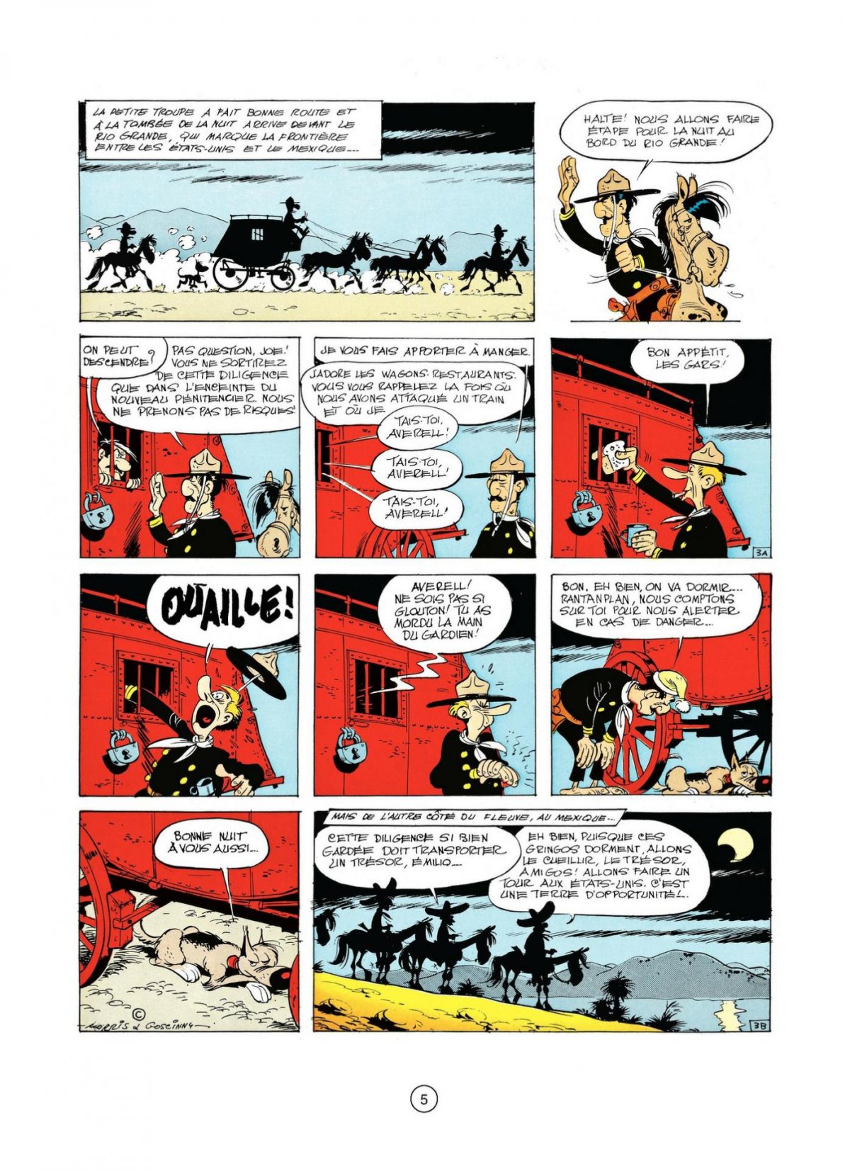 Tortillas pour les Dalton - Extrait 1