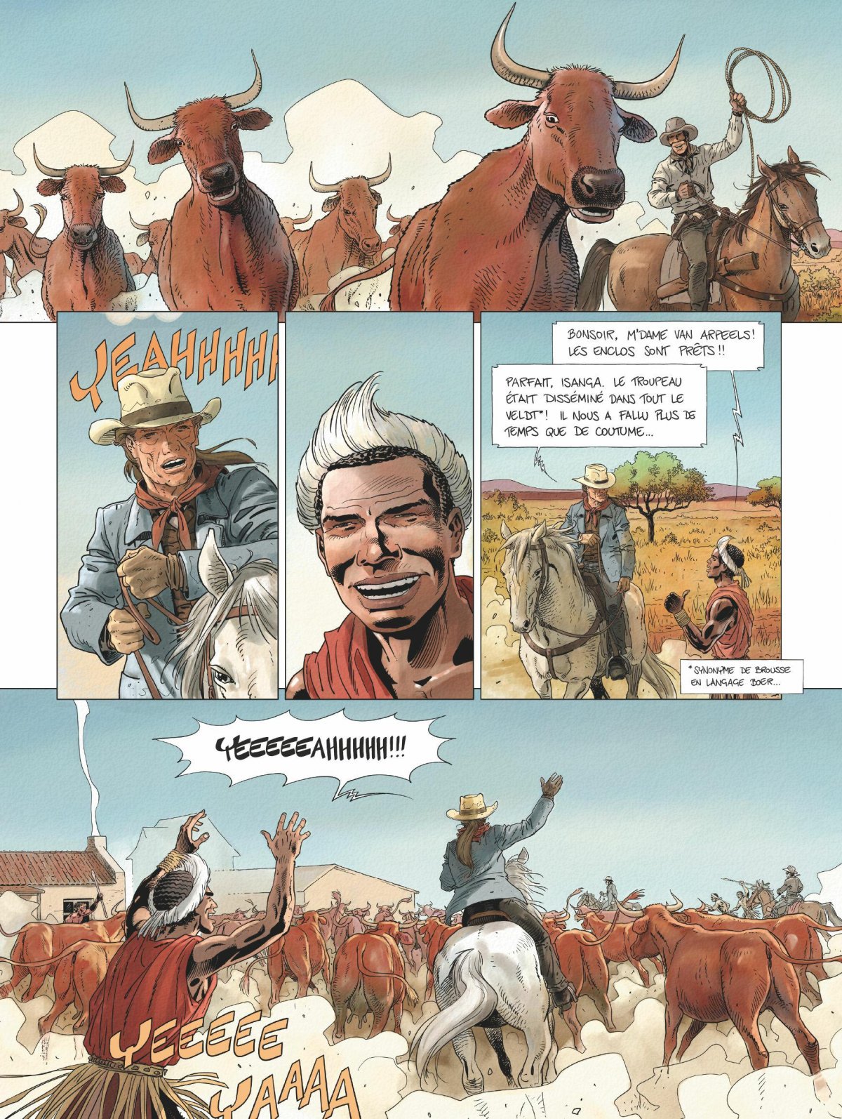 Or de Kruger (L') - Extrait 1