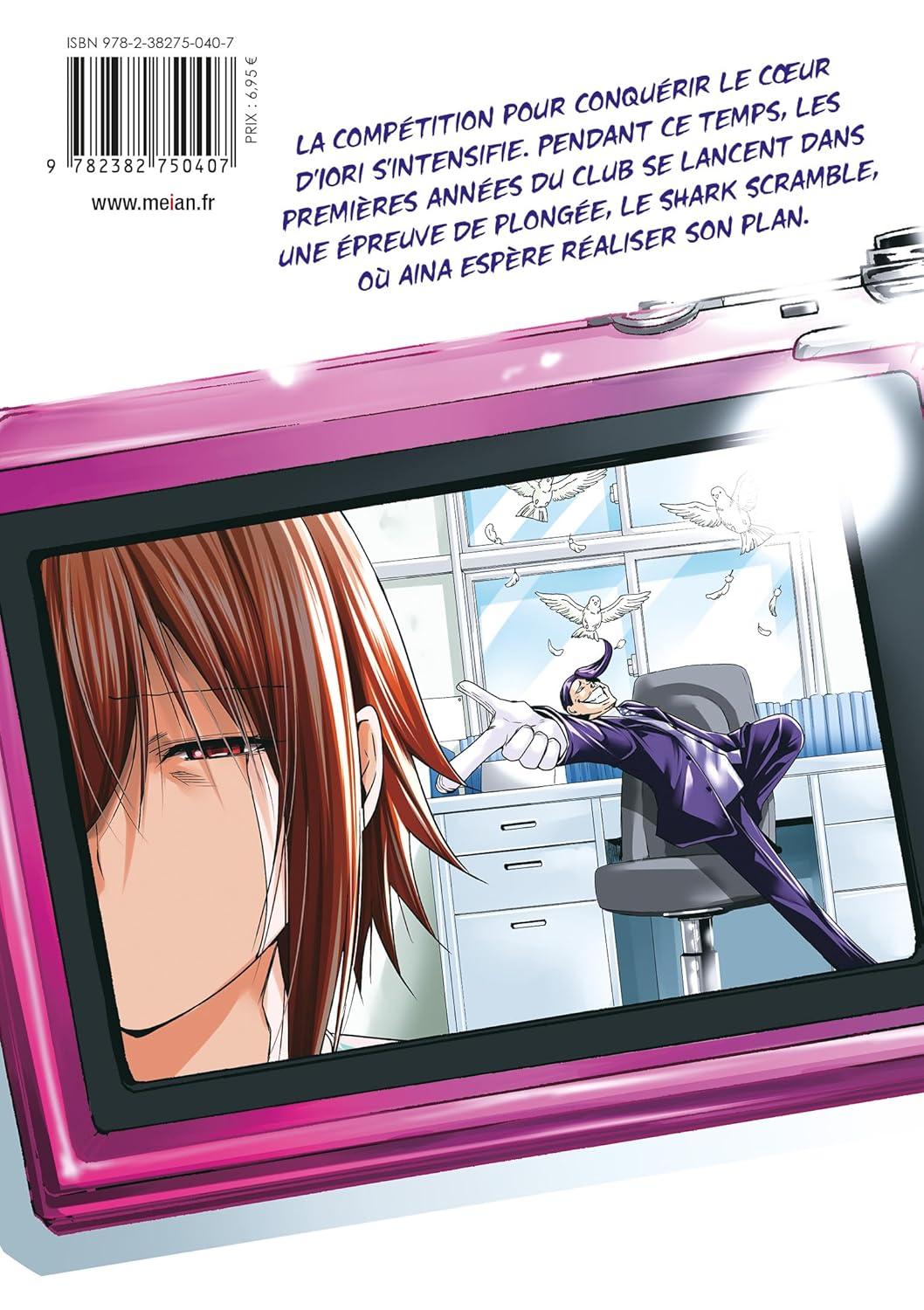 Grand Blue 20 - Extrait 1