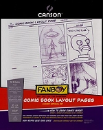 Canson lance une nouvelle gamme Comics & Manga