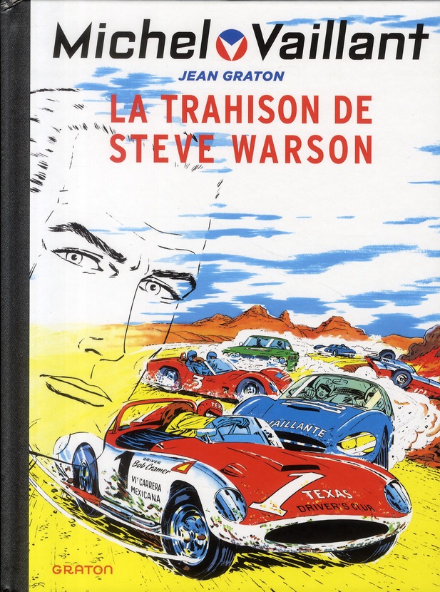 Trahison de Steve Warson (La) - Série Michel Vaillant - 9782800148373