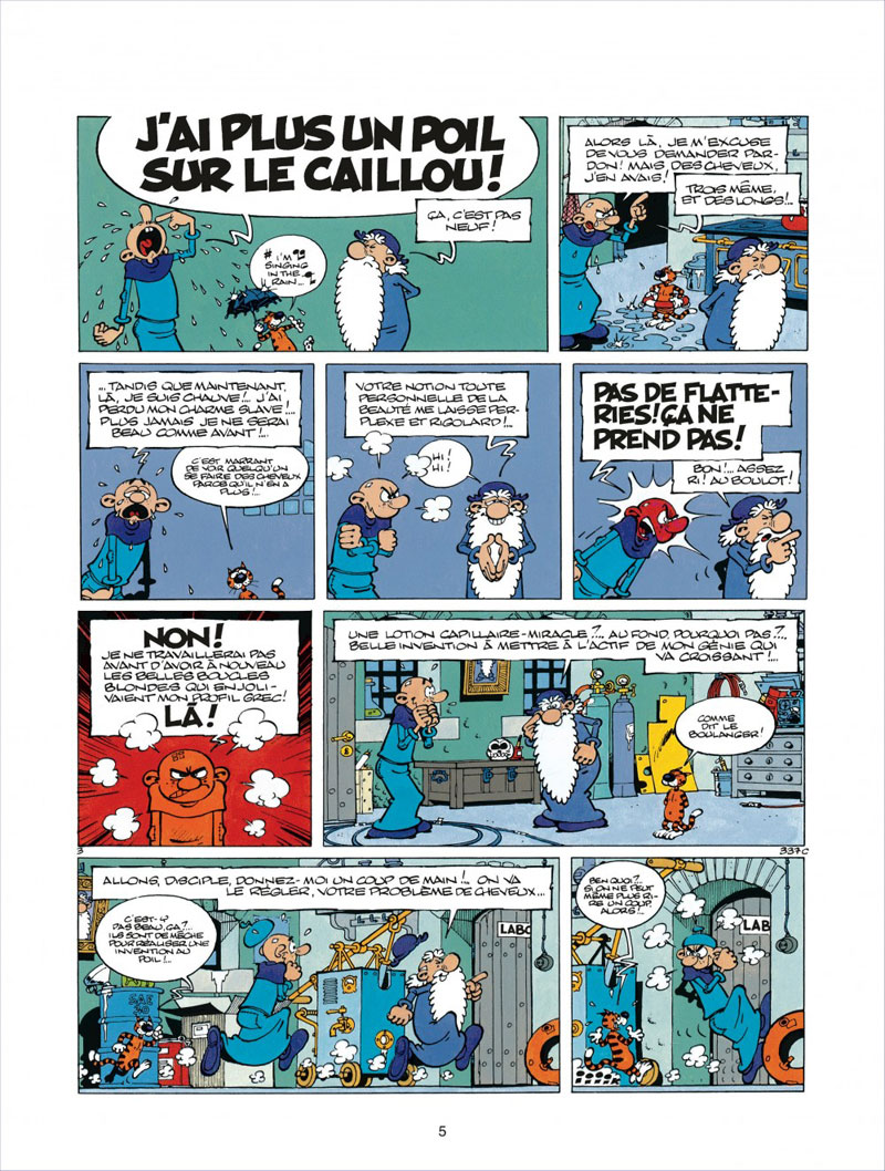 Poil au génie ! - Extrait 1