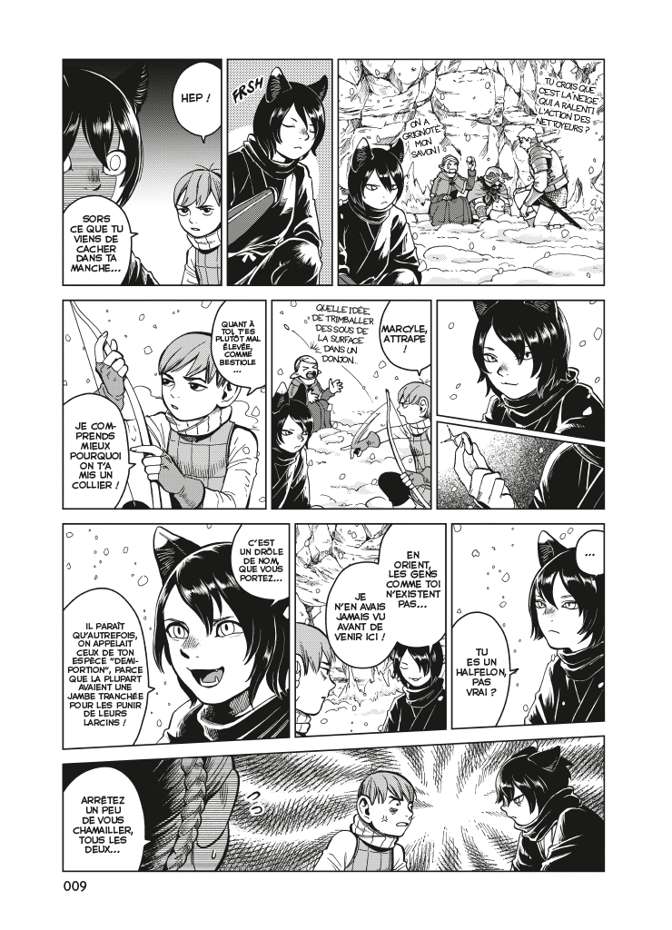 Gloutons et Dragons 7 - Extrait 1