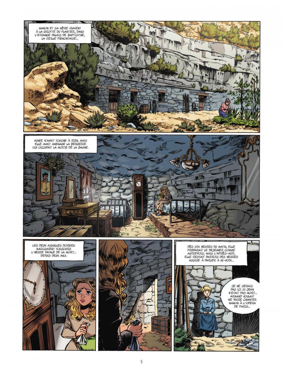 Manon des Sources 1 - Extrait 1