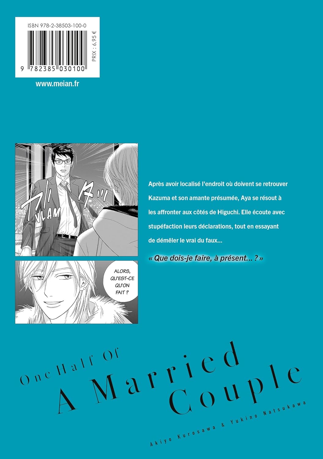 One Half of a Married Couple 4 - Extrait 1