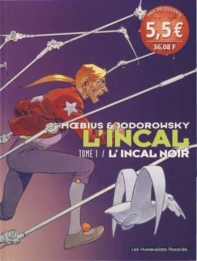 Incal noir (L') - Série Incal (L') - 9782731661996