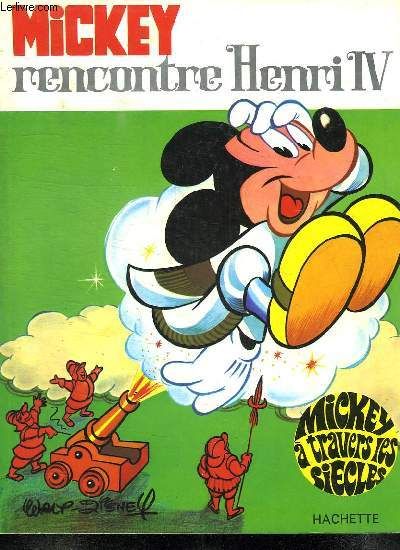 Mickey rencontre Henri IV