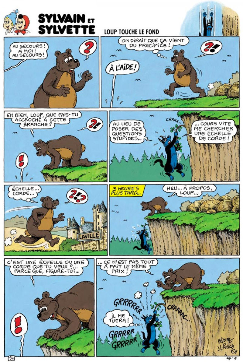 Bouquet de gags ! - Extrait 1