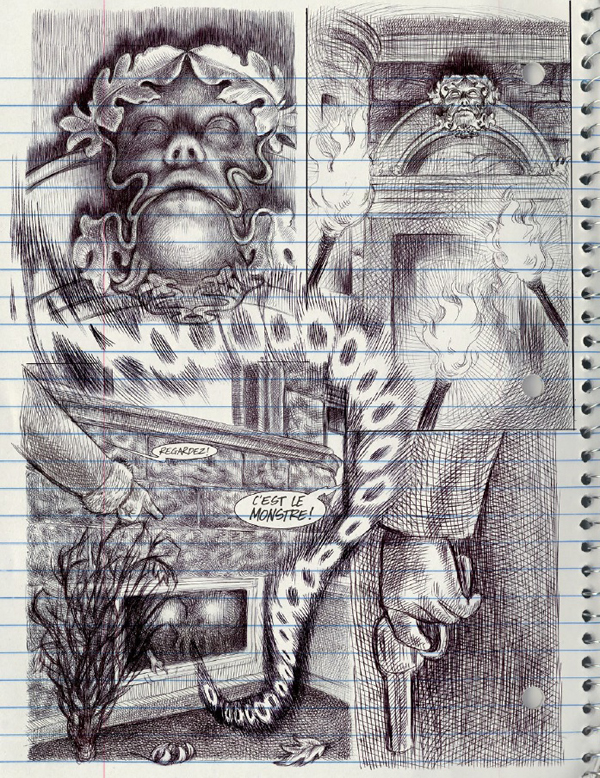 Moi, ce que j'aime, c'est les monstres - Livre premier - Extrait 1