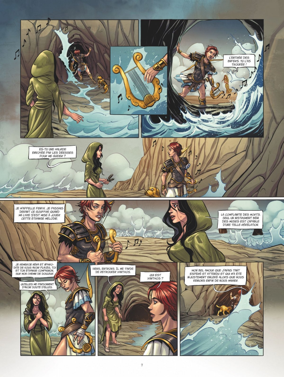 Odyssée de Fenyx (L') 2/2 - Extrait 1