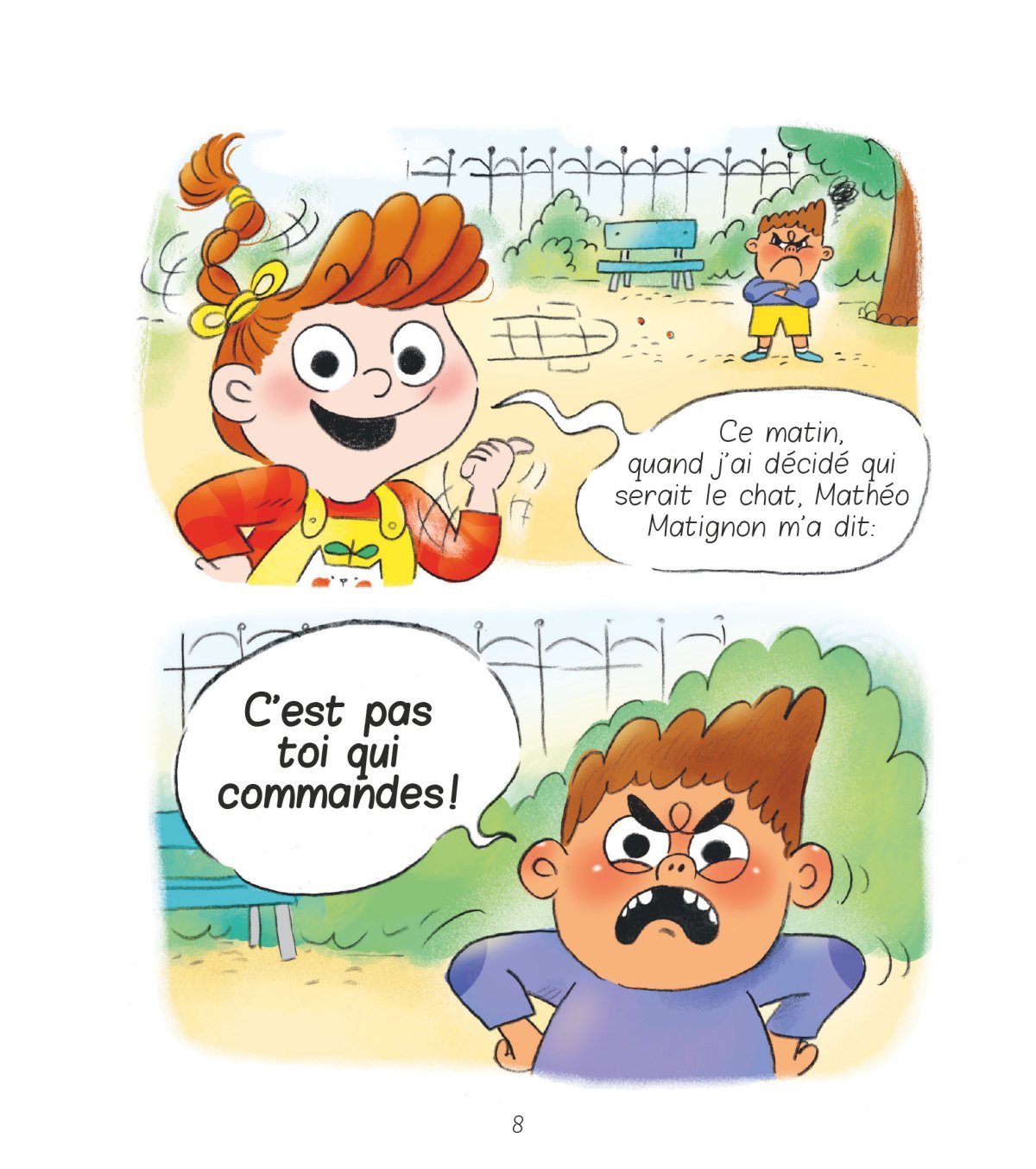 Votez pour moi ! - Extrait 1