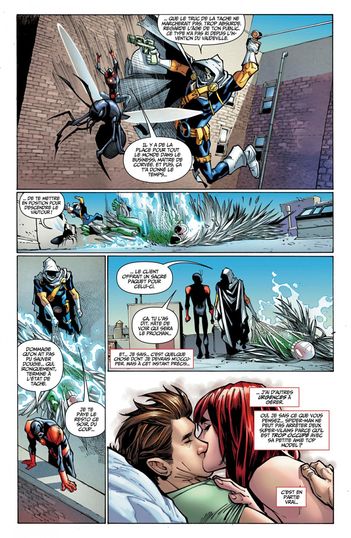 Amis et ennemis - Extrait 1