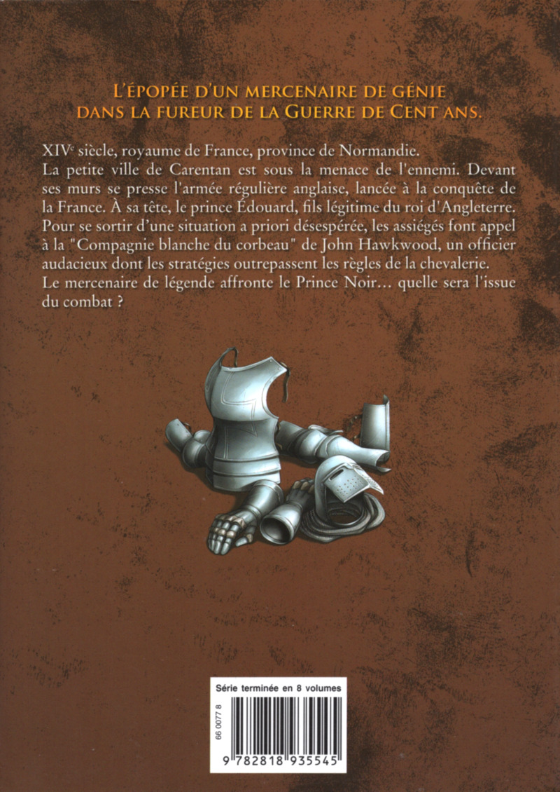 Hawkwood 1 - Extrait 1