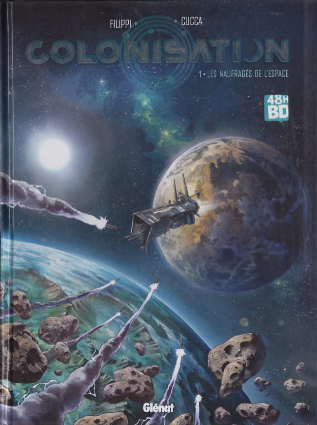 Naufragés de l'espace (Les) - Série Colonisation - 9782344036747